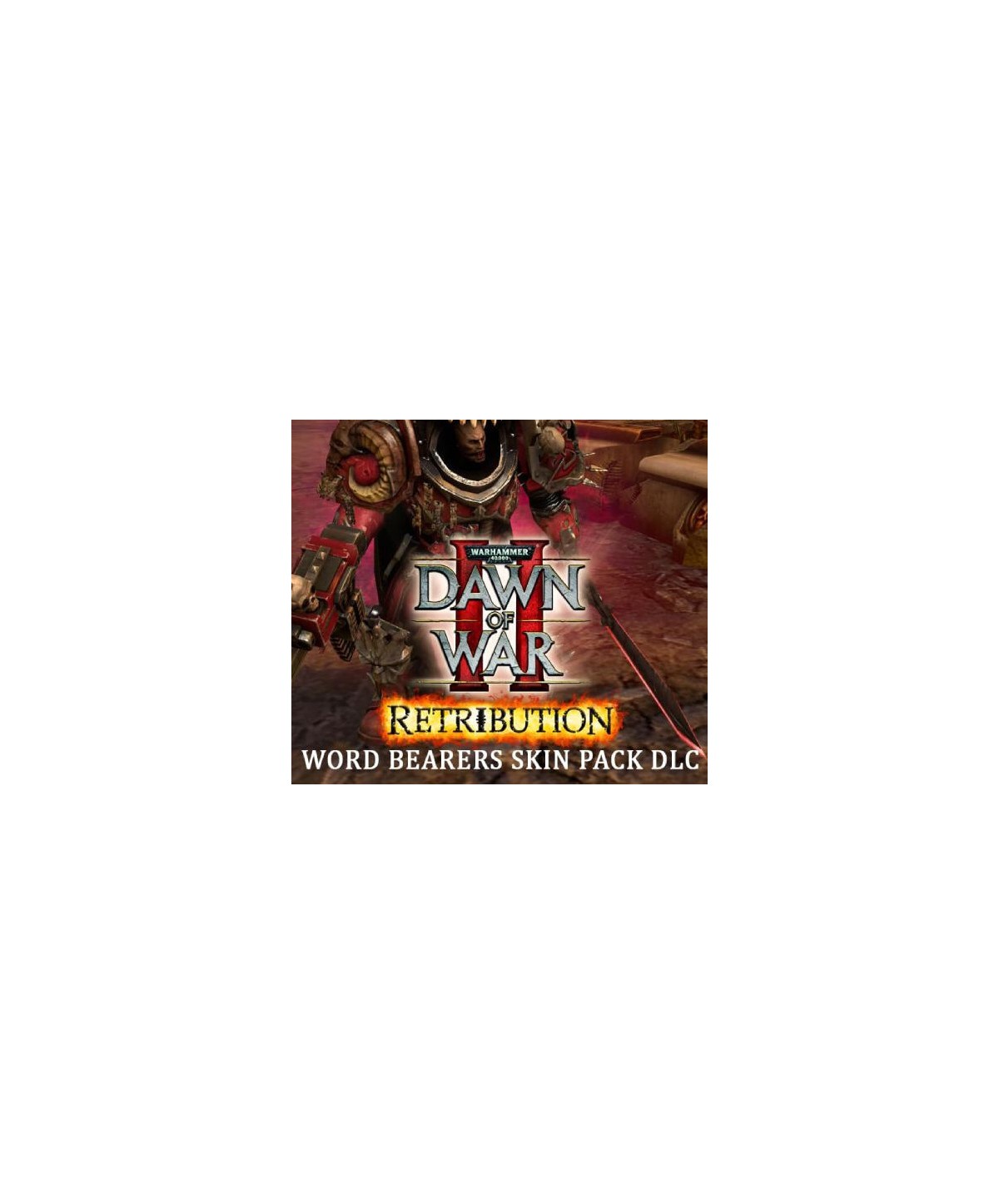 Warhammer 40,000: Dawn of War II: Retribution - Word Bearers Skin Pack DLC Steam Key GLOBAL
